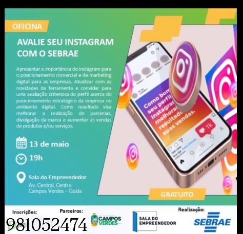 Avalie o seu Instagram e transformá-lo em uma verdadeira máquina de vendasAvalie o seu