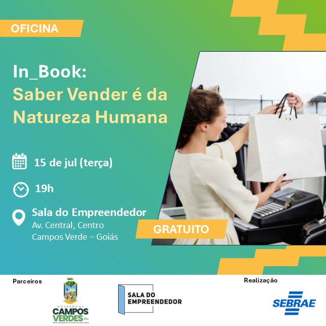 In_book Saber Vender é da Natureza Humana